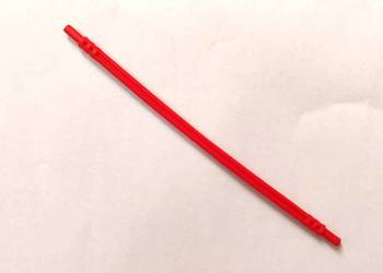 Lego 32202 AXLE 16 L ośka miękka, gięta Hose soft axle wężyk 12,8 cm