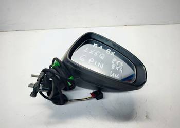 LUSTERKO ZEWNĘTRZNE PRAWE AUDI A1 8X3 8X4 6 PIN UK LX5Q
