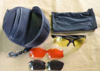 Okulary SOS Assault 453 Ansi Z87.1