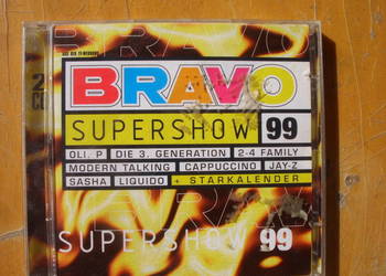 BRAVO SUPERSHOW ' 99, 2 CD, 1999 rok.