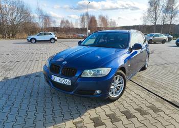 BMW E91 LCI 2010r 320D 184km