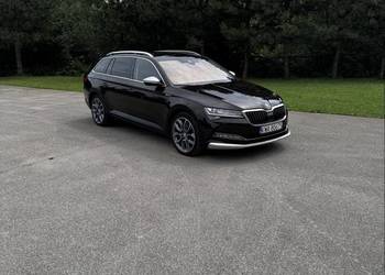 Skoda Superb  Scout III 2.0 tsi 272 km 4x4