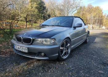 BMW E46 330CI cabrio stan bdb. Zamiana