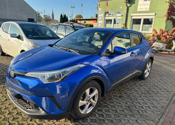 Toyota c-hr | polski salon | bezwypadkowy | niski przebieg