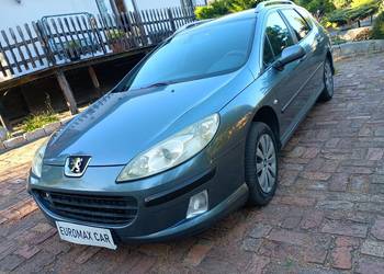 Zadbany Peugeot 407 diesel 2,0 !!