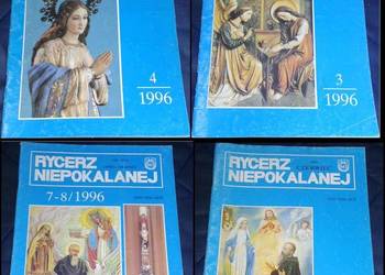 Rycerz Niepokalanej -  4 szt. z roku 1996