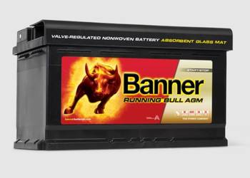 788x645x112 Akumulator Banner Running Bull AGM 92Ah 850A 592