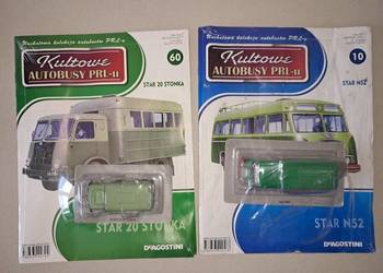 2x Kultowe autobusy Star N52 i 20 Stonka