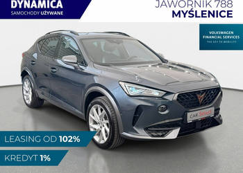 Cupra Formentor VAT 23% 1.5TSI 150KM M6 2023 r., salon PL, I wł., gwarancj…