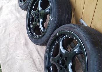 Felgi R17 5 x110 + opony bdb stan