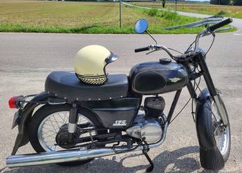 Wsk 125 zarejestrowana ubezpieczona garbuska