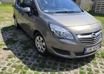 Opel meriva b niski przebieg, krajowy z salonu