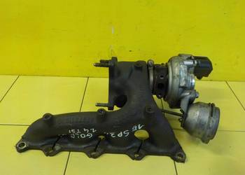 GOLF VI A1 OCTAVIA 1.4 TSI 11r 122KM CAX turbina turbosprezarka 49373-01004