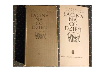 Łacina na co dzień   Czesław Jędraszko
