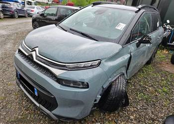 2022 Citroën C3 Aircross 1.2 Benzyna AUTOMAT uszkodzony bok