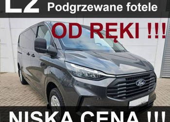 Ford Transit Custom L2 Nowy Ford Custom 136KM L2 Od ręki Super Cena Full L…