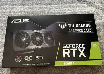 ASUS GeForce RTX 3080 Ti TUF GAMING OC LHR 12GB 384 bit GDDR6X