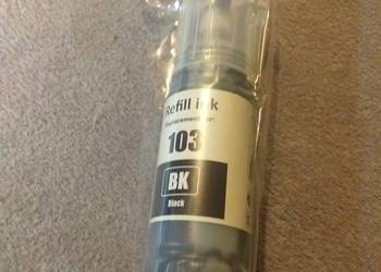 Tusz drukarki Epson 103 Ecotank L3251 L3250 L3150 L3151 L3260 L3256 Czarny