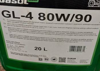 Olej JASOL  OIL GL-4 80W90
