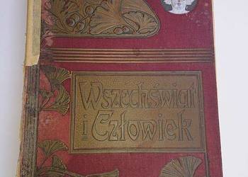 KREMER-WSZECHŚWIAT I CZŁOWIEK wydanie 1906r tom II ilustracje kolekcja