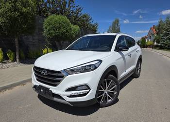 Hyundai Tucson 1.6T 177KM benzyna 4x4, automat full opcja bezwypadkowy