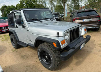 Jeep Wrangler 4.0 KAT 177KM RABAT 16% Nowa Cena! Zarejestrowany w PL 2 Klu…