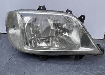 MERCEDES SPRINTER PRAWA LAMPA PRZÓD