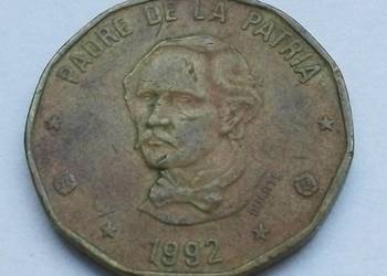DOMINIKANA-1 PESO-1992 r