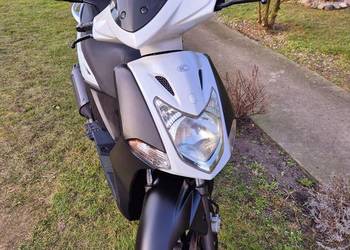 Kymco AgilityCity 50 AC, 2T, Skuter, oryginalny kufer