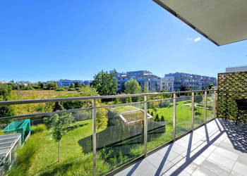 Mieszkanie 47 m2 Warszawa Wilanów / Kameralna willowa zabudowa. Cisza i sp…