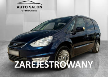 Ford Galaxy TITANIUM nawi ALUSY grzane fotele hak pełna elek. parktronik e…