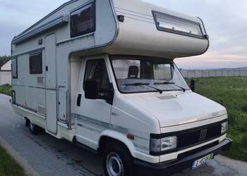 FIAT Ducato  Kamper | NOWY SILNIK | 1.9 Turbo Diesel | 6 Osób | 7 Miejsc do
