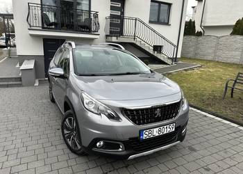 Peugeot 2008 LIFT // LED // 6-biegów // ALLURE // Kamera cofania