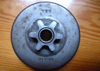 Piła spalinowa Dolmar PS-340 341 390 400 kosz sprzęgła zębatka Piła spalinowa Dolmar PS-340 341 390 400 kosz sprzęgła zębatka