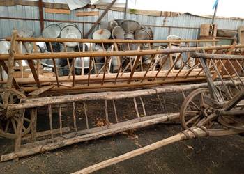 Stary wóz drabiniasty