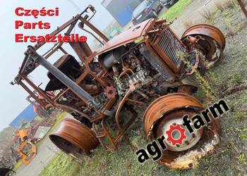 Claas Celtis 436 części, silnik, skrzynia biegów