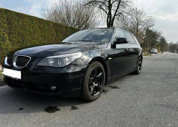 BMW 530d E61 z Niemiec
