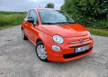 Fiat 500 Lift 1.2 48tyskm świeże Autko z Niemiec