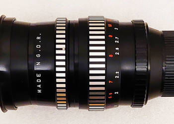 Obiektyw Pentacon zebra 135 mm