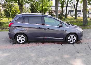 GRAND C-Max 2012r, 2.0 Diesel 140KM. Doinwestowany. Nawigacja. BDB.