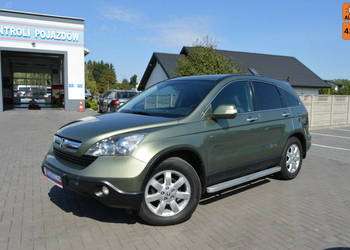 Honda CR-V 2.2 i-CTDi 4x4 100% bezwypadkowy Klimatronik Opłaty do 22.02.20…