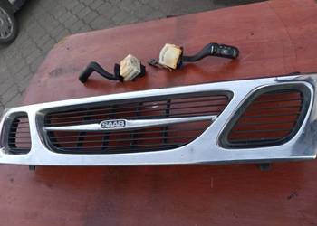 Saab 95 atrapa ,grill, emblemat, kierunkowskazy przód