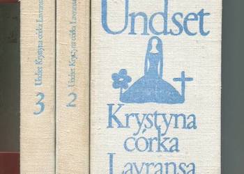 Krystyna córka Lavransa T.1-3 - Sigrid Undset