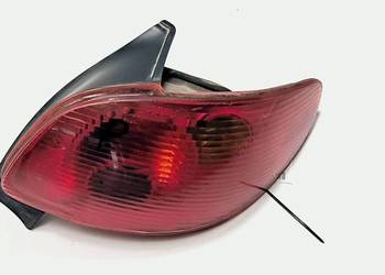 LAMPA PRAWA TYŁ PEUGEOT 206