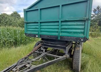 Spzedam Przyczepa d 55 hl 8011