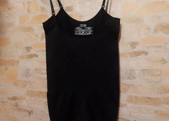(42/44) ( XL/XXL) Czarna Halka modelująca, tuba modelująca