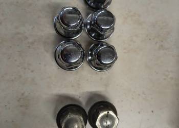 Nakrętka/śruba chrom pełna ALU 12 x 1.5 klucz 21