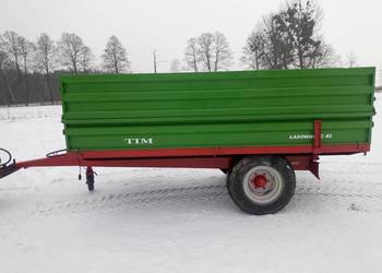 Przyczepa wywrotka tim