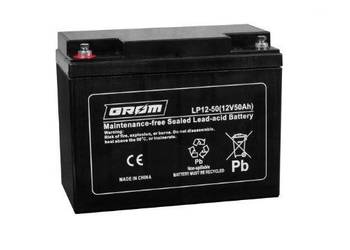 Akumulator żelowy GROM 12V 50Ah LP12-50