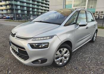 Citroen C4 Picasso 1.6 HDi # Kamera* LED # Blis * Keyless ^ Oryginał #